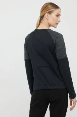 Γυναικεία Χωρίς φερμουάρ Αθλητική μπλούζα Columbia Windgates Crew χρώμα: μαύρο -Columbia Εκπτώσεις unnamed file 797