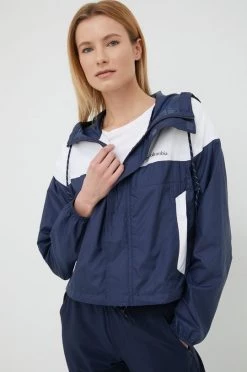 Γυναικεία High Tech Σακάκι εξωτερικού χώρου Columbia Flash Challenger ναυτικό μπλε