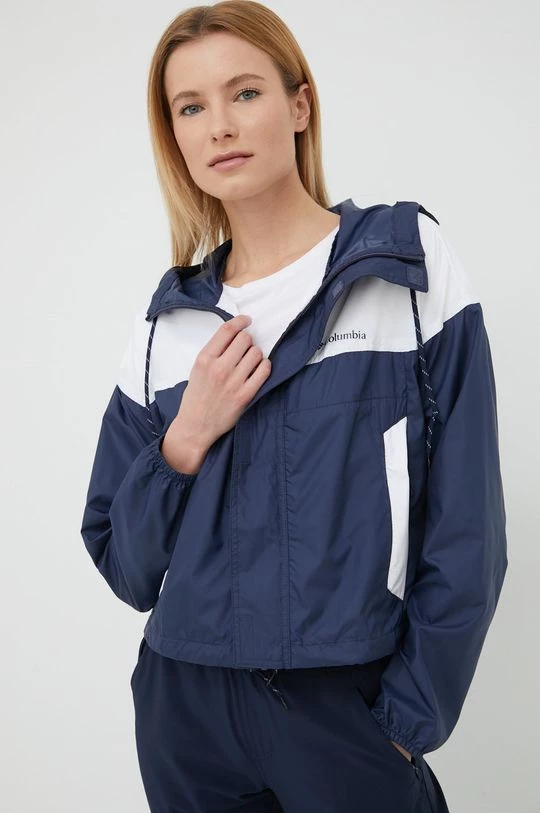 Γυναικεία High Tech Σακάκι εξωτερικού χώρου Columbia Flash Challenger ναυτικό μπλε 3 Γυναικεία High Tech Σακάκι εξωτερικού χώρου Columbia Flash Challenger ναυτικό μπλε