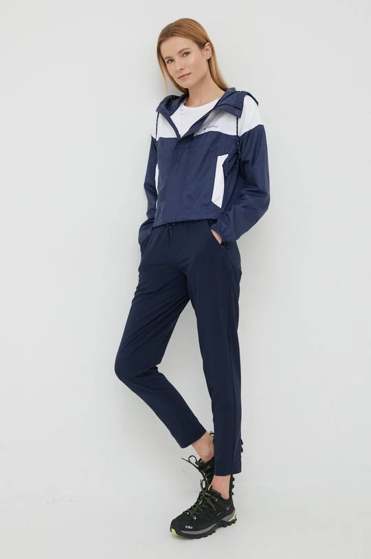 Γυναικεία High Tech Σακάκι εξωτερικού χώρου Columbia Flash Challenger ναυτικό μπλε 4 Γυναικεία High Tech Σακάκι εξωτερικού χώρου Columbia Flash Challenger ναυτικό μπλε - Image 2