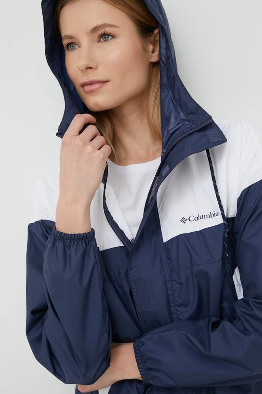 Γυναικεία High Tech Σακάκι εξωτερικού χώρου Columbia Flash Challenger ναυτικό μπλε 6 Γυναικεία High Tech Σακάκι εξωτερικού χώρου Columbia Flash Challenger ναυτικό μπλε - Image 4