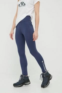 Γυναικεία Κολάν Αθλητικό κολάν Columbia χρώμα: ναυτικό μπλε