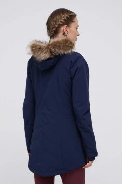 Γυναικεία High Tech Μπουφάν Columbia χρώμα: ναυτικό μπλε -Columbia Εκπτώσεις unnamed file 834