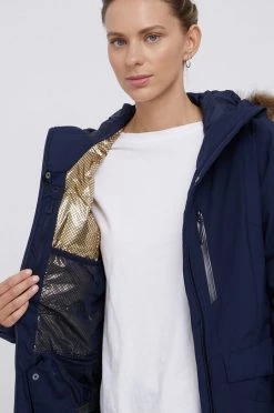 Γυναικεία High Tech Μπουφάν Columbia χρώμα: ναυτικό μπλε -Columbia Εκπτώσεις unnamed file 837