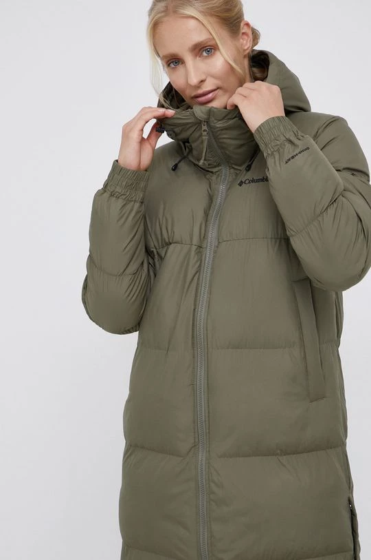 Γυναικεία Μακριά μπουφάν Μπουφάν Columbia χρώμα: πράσινο 6 Γυναικεία Μακριά μπουφάν Μπουφάν Columbia χρώμα: πράσινο - Image 4