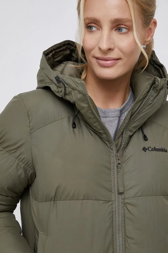 Γυναικεία Μακριά μπουφάν Μπουφάν Columbia χρώμα: πράσινο 7 Γυναικεία Μακριά μπουφάν Μπουφάν Columbia χρώμα: πράσινο - Image 5