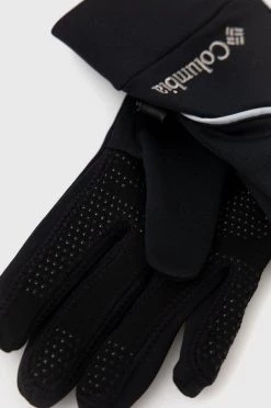 Γυναικεία Γάντια Columbia χρώμα: μαύρο -Columbia Εκπτώσεις unnamed file 857