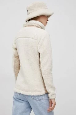 Γυναικεία Κοντά μπουφάν Μπουφάν Columbia ICONS χρώμα: κρεμ -Columbia Εκπτώσεις unnamed file 860