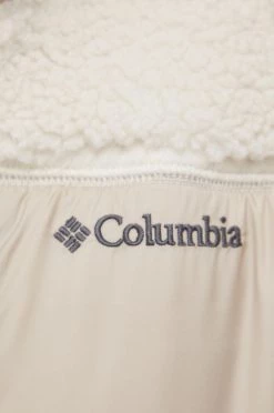 Γυναικεία Κοντά μπουφάν Μπουφάν Columbia ICONS χρώμα: κρεμ -Columbia Εκπτώσεις unnamed file 862