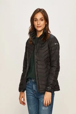 Γυναικεία Κοντά μπουφάν Μπουφάν Columbia χρώμα: μαύρο