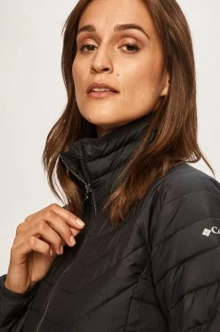 Γυναικεία Κοντά μπουφάν Μπουφάν Columbia χρώμα: μαύρο -Columbia Εκπτώσεις unnamed file 867