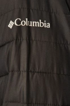 Γυναικεία Κοντά μπουφάν Μπουφάν Columbia χρώμα: μαύρο -Columbia Εκπτώσεις unnamed file 868