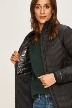 Γυναικεία Κοντά μπουφάν Μπουφάν Columbia χρώμα: μαύρο -Columbia Εκπτώσεις unnamed file 869