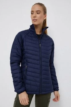 Γυναικεία Κοντά μπουφάν Columbia - Μπουφάν σκούρο μπλε