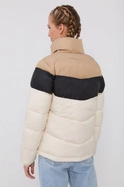 Γυναικεία Κοντά μπουφάν Μπουφάν Columbia χρώμα: κρεμ -Columbia Εκπτώσεις unnamed file 89