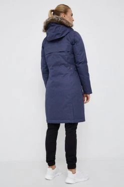 Γυναικεία Μακριά μπουφάν Μοπυφάν χιονιού από πούπουλα Columbia χρώμα: ναυτικό μπλε -Columbia Εκπτώσεις unnamed file 890