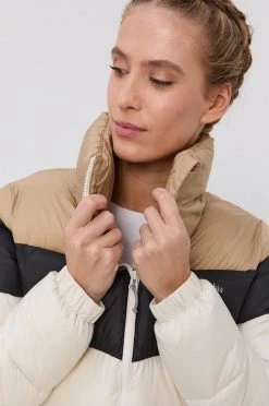 Γυναικεία Κοντά μπουφάν Μπουφάν Columbia χρώμα: κρεμ -Columbia Εκπτώσεις unnamed file 90