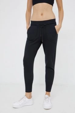 Γυναικεία Παντελόνια φόρμας Παντελόνι Columbia χρώμα: μαύρο