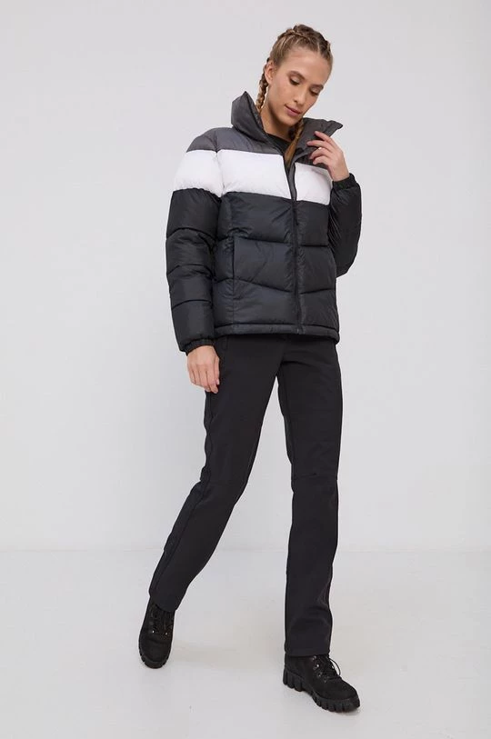 Γυναικεία Κοντά μπουφάν Μπουφάν Columbia χρώμα: μαύρο 4 Γυναικεία Κοντά μπουφάν Μπουφάν Columbia χρώμα: μαύρο - Image 2