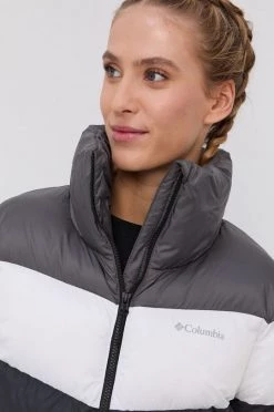Γυναικεία Κοντά μπουφάν Μπουφάν Columbia χρώμα: μαύρο 11 Γυναικεία Κοντά μπουφάν Μπουφάν Columbia χρώμα: μαύρο -Columbia Εκπτώσεις unnamed file 907