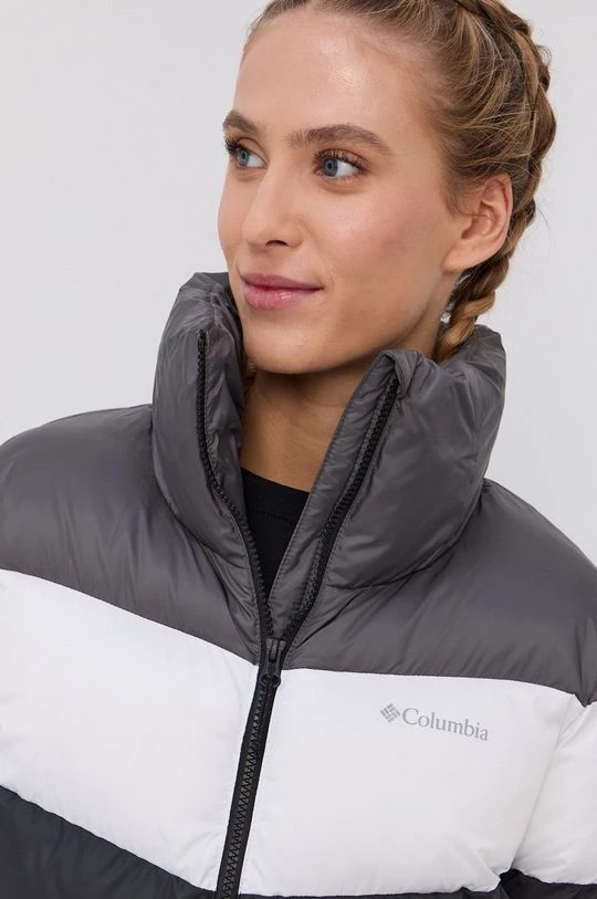 Γυναικεία Κοντά μπουφάν Μπουφάν Columbia χρώμα: μαύρο 6 Γυναικεία Κοντά μπουφάν Μπουφάν Columbia χρώμα: μαύρο - Image 4