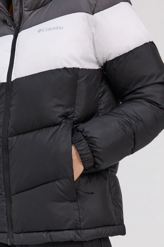 Γυναικεία Κοντά μπουφάν Μπουφάν Columbia χρώμα: μαύρο 8 Γυναικεία Κοντά μπουφάν Μπουφάν Columbia χρώμα: μαύρο - Image 6