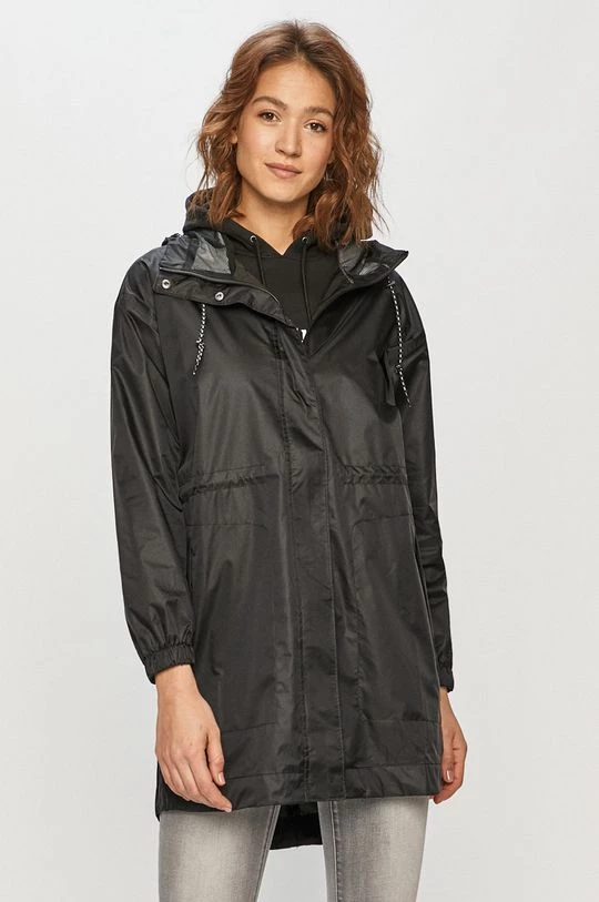 Γυναικεία Μακριά μπουφάν Αδιάβροχο μπουφάν Columbia χρώμα: μαύρο, 3 Γυναικεία Μακριά μπουφάν Αδιάβροχο μπουφάν Columbia χρώμα: μαύρο,