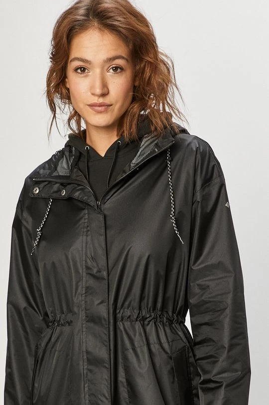 Γυναικεία Μακριά μπουφάν Αδιάβροχο μπουφάν Columbia χρώμα: μαύρο, 6 Γυναικεία Μακριά μπουφάν Αδιάβροχο μπουφάν Columbia χρώμα: μαύρο, - Image 4