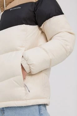 Γυναικεία Κοντά μπουφάν Μπουφάν Columbia χρώμα: κρεμ -Columbia Εκπτώσεις unnamed file 92