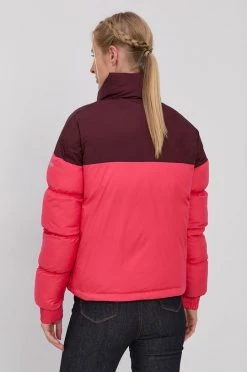 Γυναικεία Κοντά μπουφάν Μπουφάν Columbia χρώμα: μοβ -Columbia Εκπτώσεις unnamed file 924