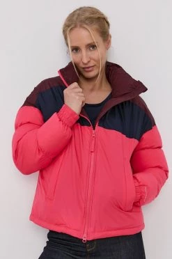 Γυναικεία Κοντά μπουφάν Μπουφάν Columbia χρώμα: μοβ -Columbia Εκπτώσεις unnamed file 925