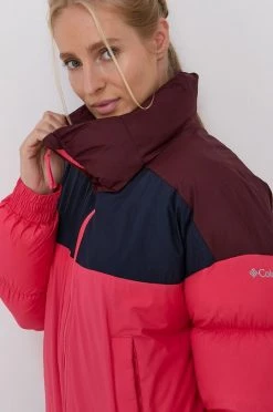 Γυναικεία Κοντά μπουφάν Μπουφάν Columbia χρώμα: μοβ -Columbia Εκπτώσεις unnamed file 926