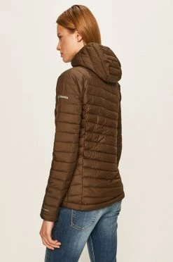 Γυναικεία Κοντά μπουφάν Μπουφάν Columbia χρώμα: πράσινο -Columbia Εκπτώσεις unnamed file 936