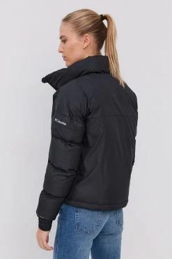 Γυναικεία Κοντά μπουφάν Μπουφάν Columbia χρώμα: μαύρο -Columbia Εκπτώσεις unnamed file 95