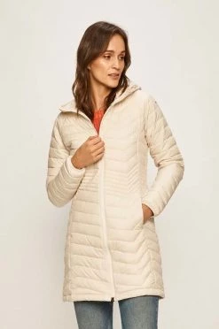 Γυναικεία Μακριά μπουφάν Columbia - Μπουφάν κοραλλιού