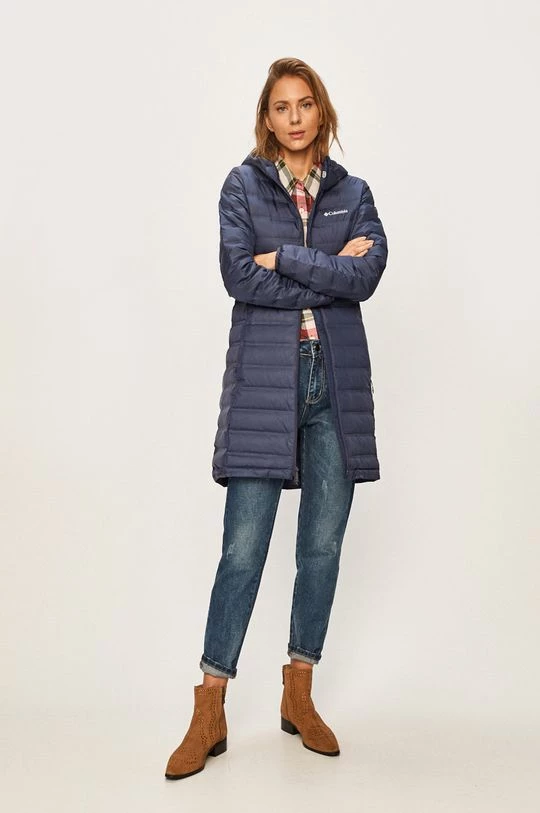 Γυναικεία Μακριά μπουφάν Πουπουλένιο αθλητικό μπουφάν Columbia Lake ναυτικό μπλε 4 Γυναικεία Μακριά μπουφάν Πουπουλένιο αθλητικό μπουφάν Columbia Lake ναυτικό μπλε - Image 2