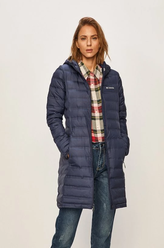 Γυναικεία Μακριά μπουφάν Πουπουλένιο αθλητικό μπουφάν Columbia Lake ναυτικό μπλε 6 Γυναικεία Μακριά μπουφάν Πουπουλένιο αθλητικό μπουφάν Columbia Lake ναυτικό μπλε - Image 4