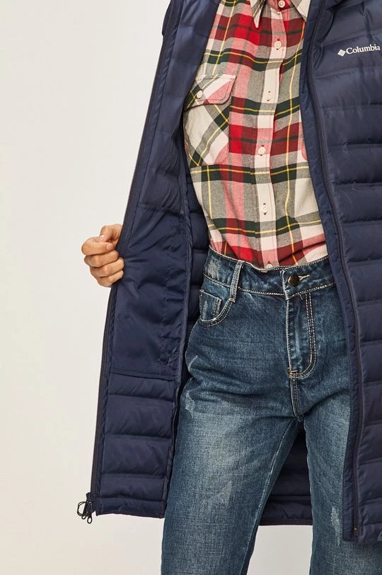 Γυναικεία Μακριά μπουφάν Πουπουλένιο αθλητικό μπουφάν Columbia Lake ναυτικό μπλε 8 Γυναικεία Μακριά μπουφάν Πουπουλένιο αθλητικό μπουφάν Columbia Lake ναυτικό μπλε - Image 6