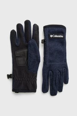 Γυναικεία Γάντια Columbia χρώμα: ναυτικό μπλε
