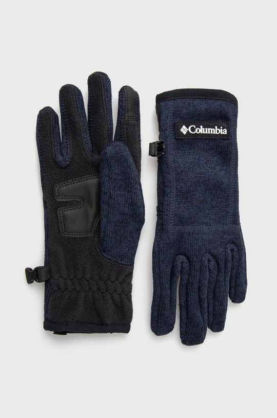 Γυναικεία Γάντια Columbia χρώμα: ναυτικό μπλε 3 Γυναικεία Γάντια Columbia χρώμα: ναυτικό μπλε