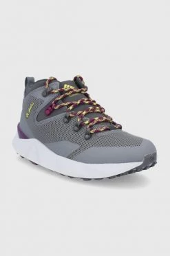 Γυναικεία Εξωτερικών δραστηριοτήτων Υποδήματα Columbia χρώμα: γκρι -Columbia Εκπτώσεις unnamed file 978