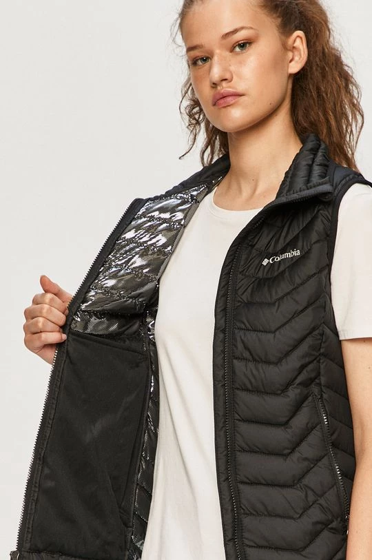 Γυναικεία Γιλέκα Αμάνικο μπουφάν Columbia χρώμα: μαύρο 8 Γυναικεία Γιλέκα Αμάνικο μπουφάν Columbia χρώμα: μαύρο - Image 6